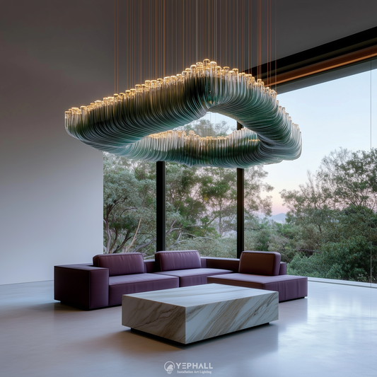 YP1594 Art Lighting Composition