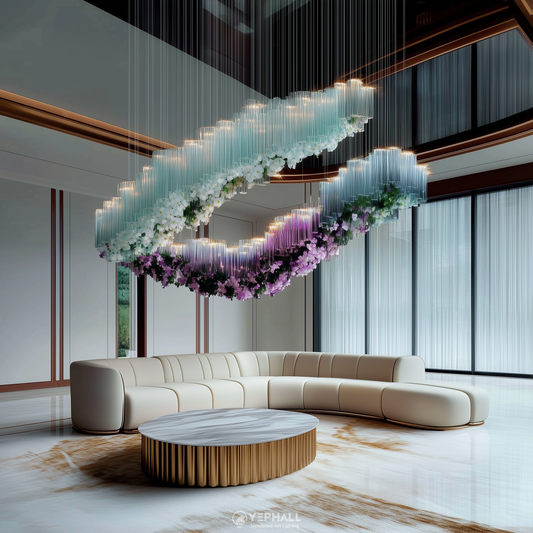 YP1595 Art Lighting Composition