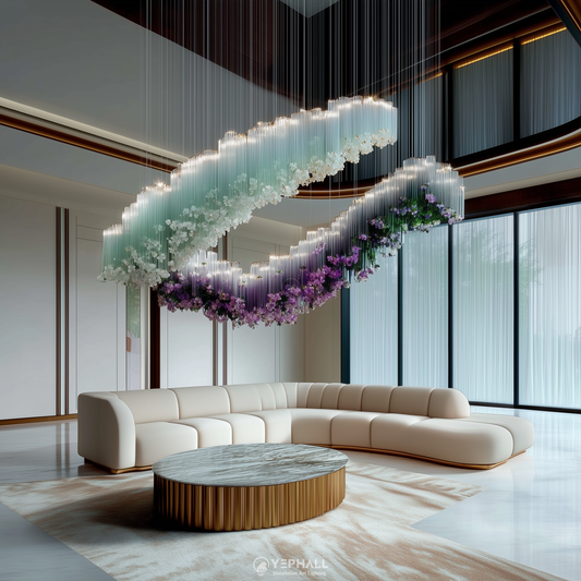 YP1595 Art Lighting Composition