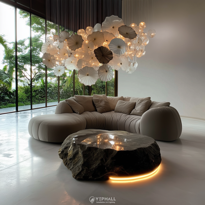 YP1597 Art Lighting Composition