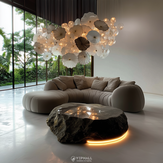 YP1597 Art Lighting Composition