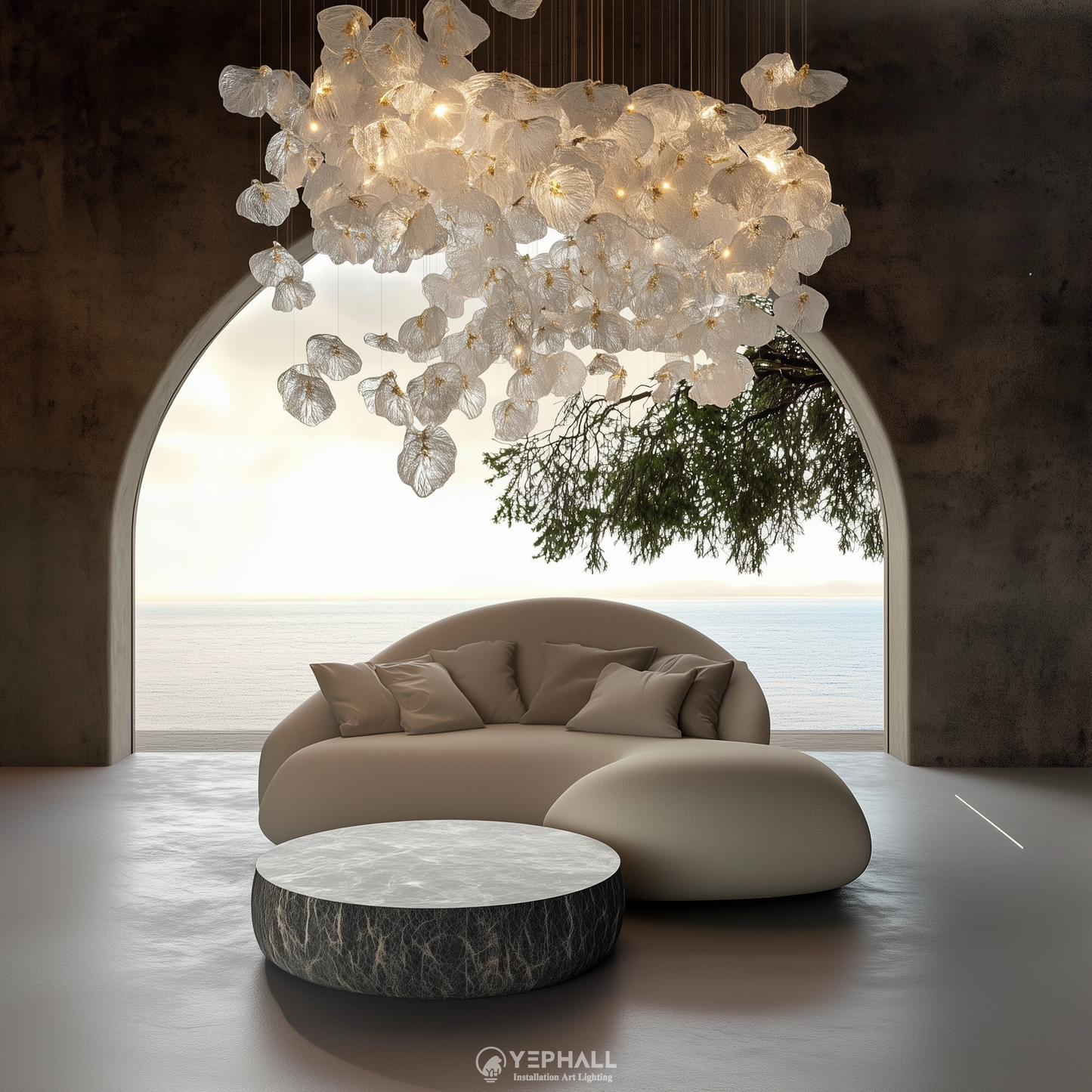 YP1598 Art Lighting Composition