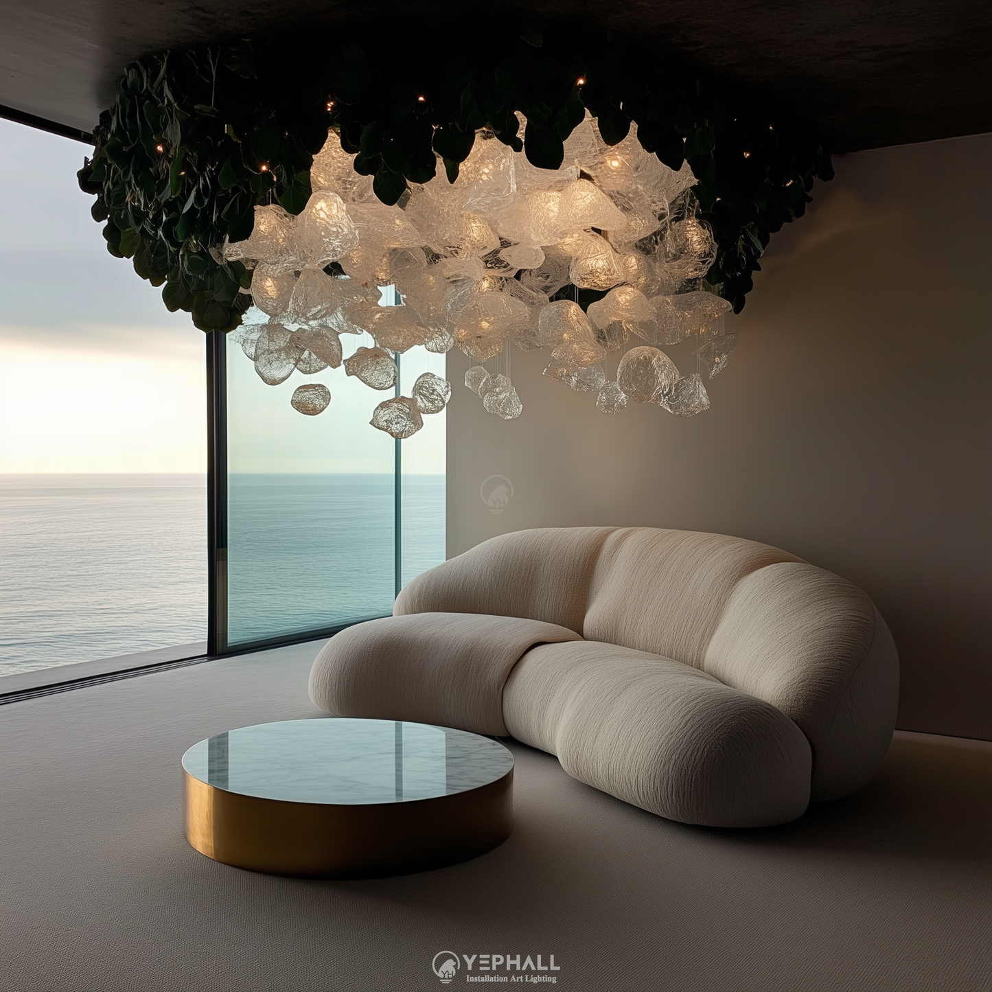 YP1598 Art Lighting Composition