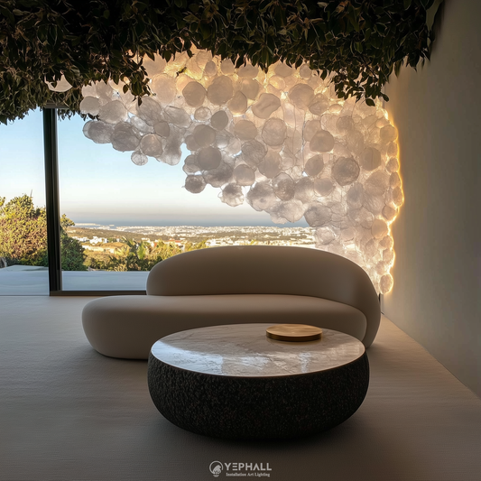 YP1598 Art Lighting Composition