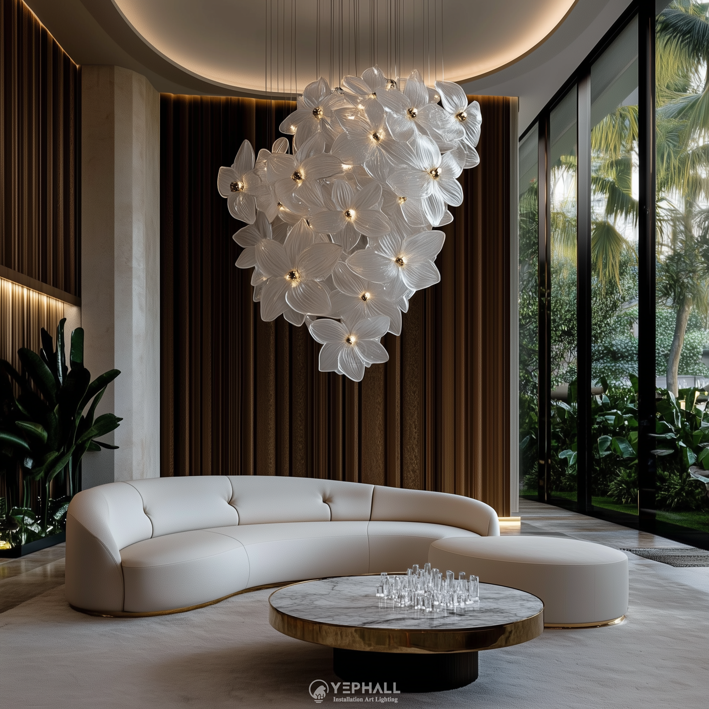 YP1601 Art Lighting Composition