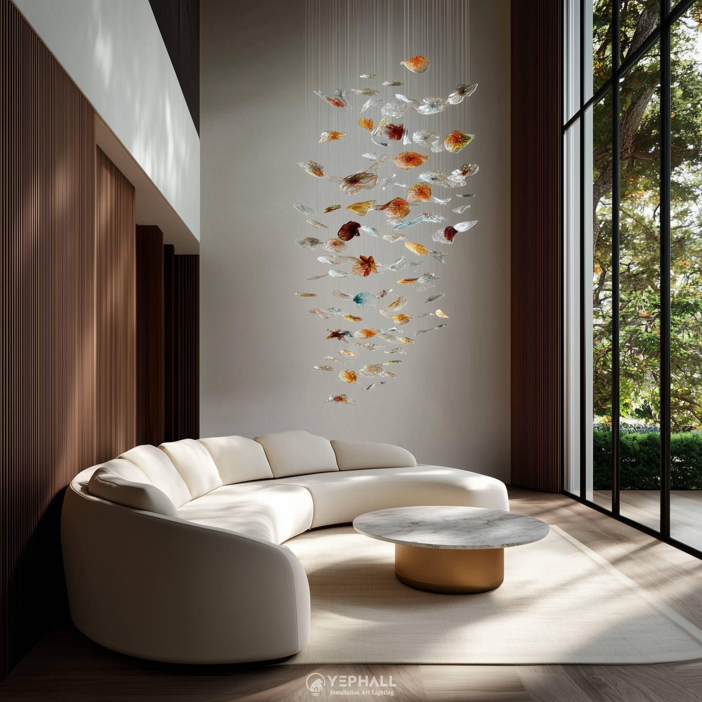YP1603 Art Lighting Composition
