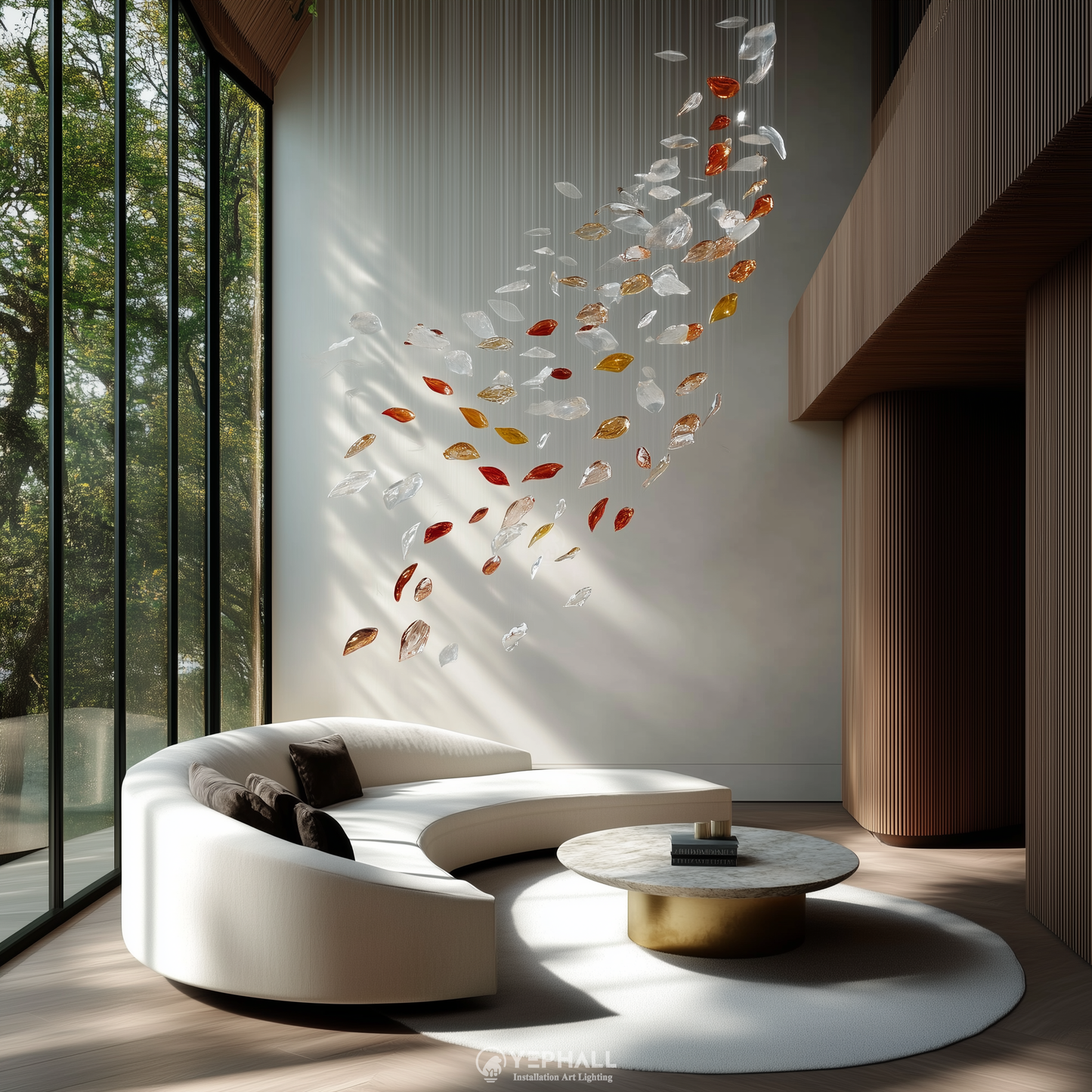 YP1603 Art Lighting Composition