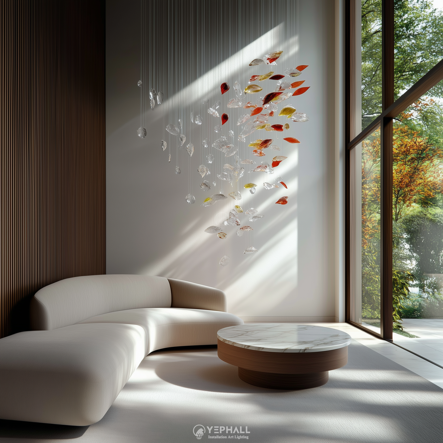 YP1603 Art Lighting Composition
