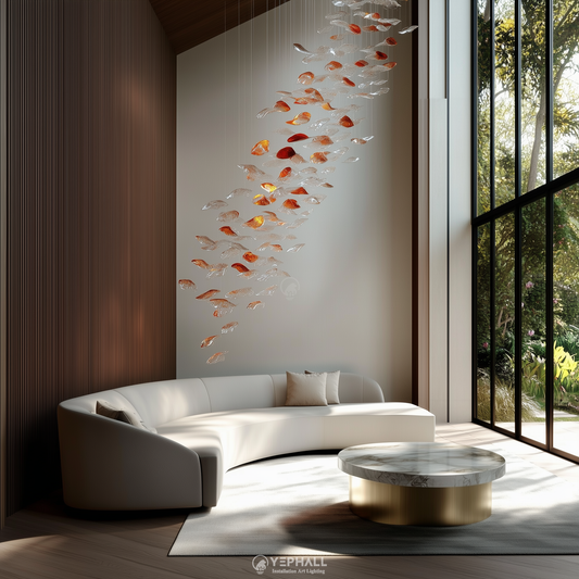 YP1603 Art Lighting Composition