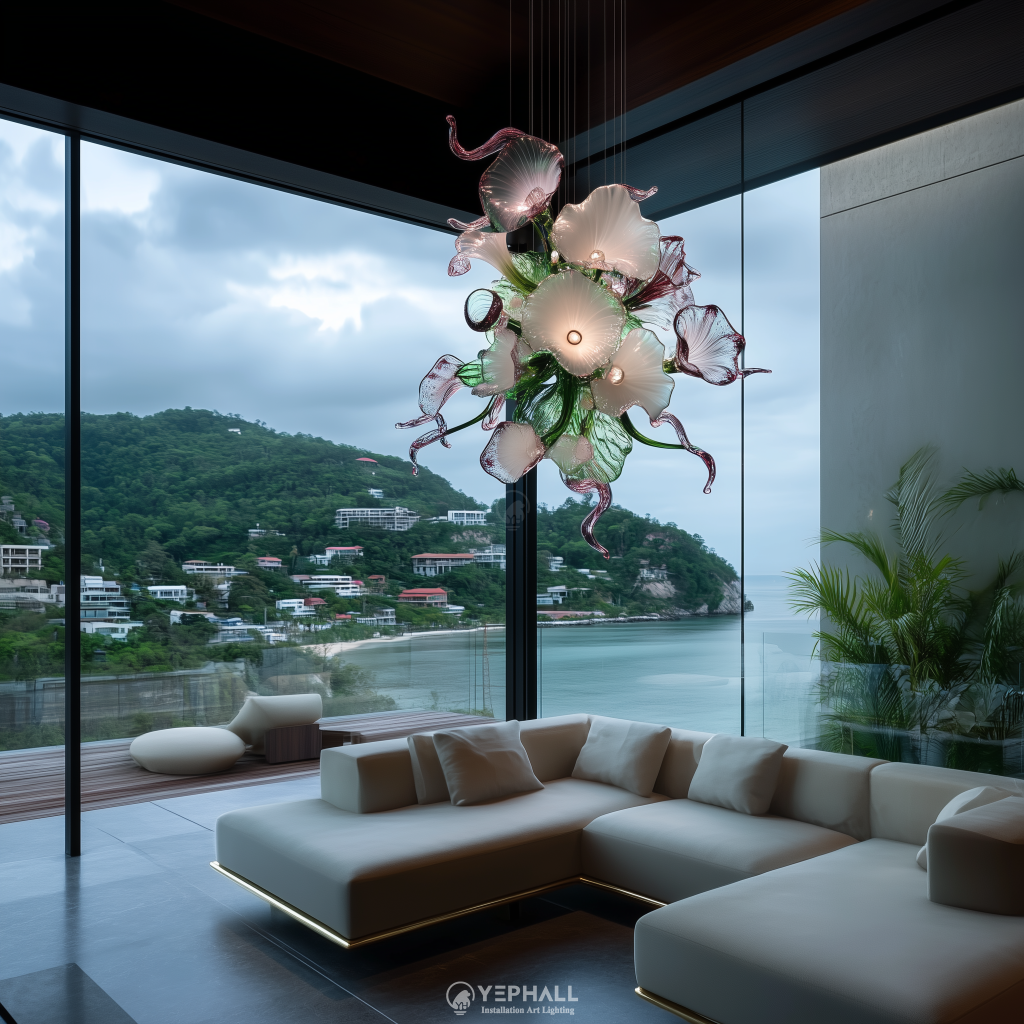 YP1606 Art Lighting Composition