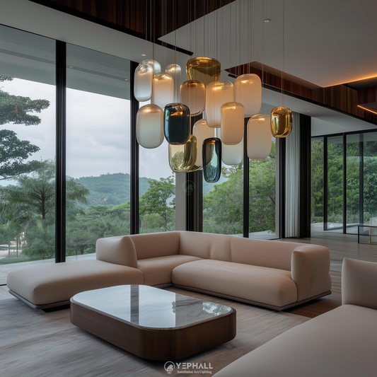 YP1612 Art Lighting Composition