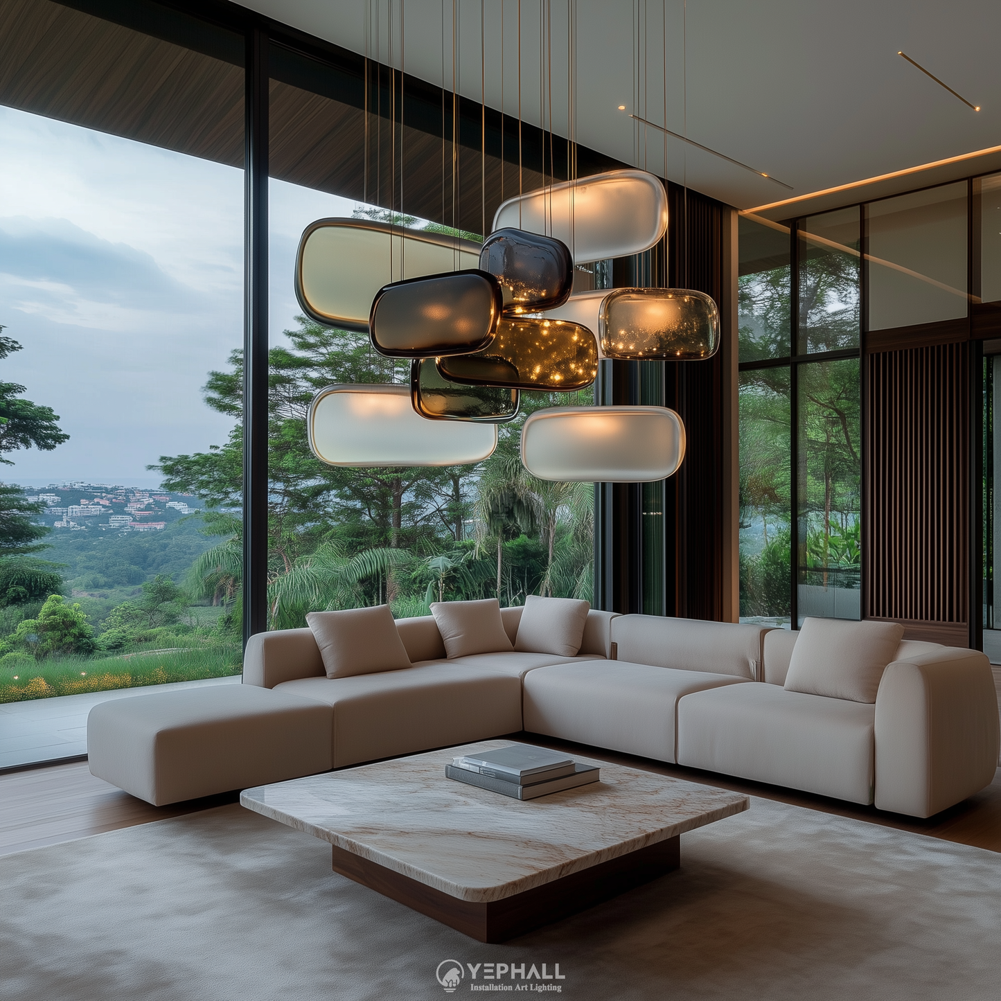 YP1612 Art Lighting Composition