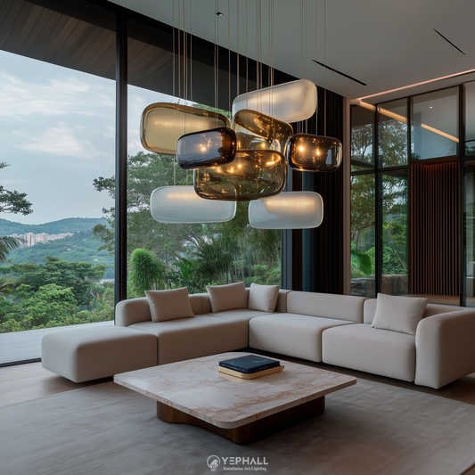 YP1612 Art Lighting Composition