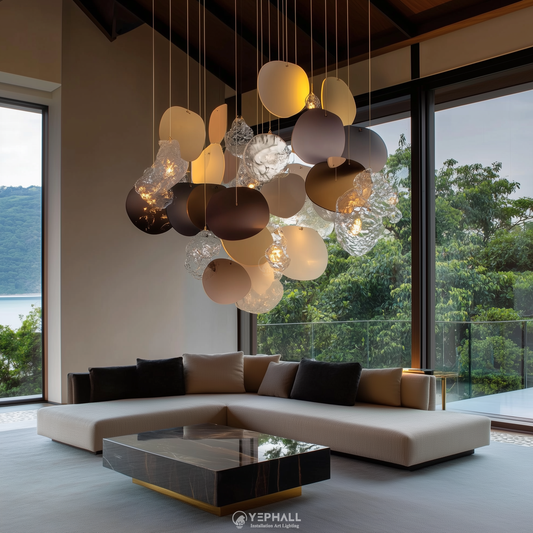 YP1613 Art Lighting Composition