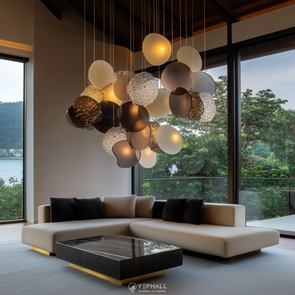 YP1613 Art Lighting Composition