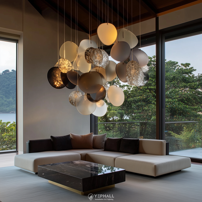 YP1613 Art Lighting Composition