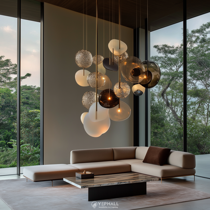 YP1613 Art Lighting Composition