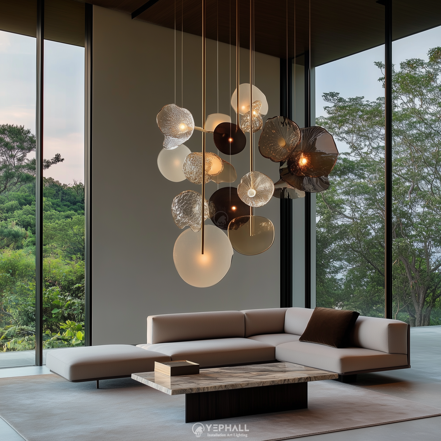 YP1613 Art Lighting Composition