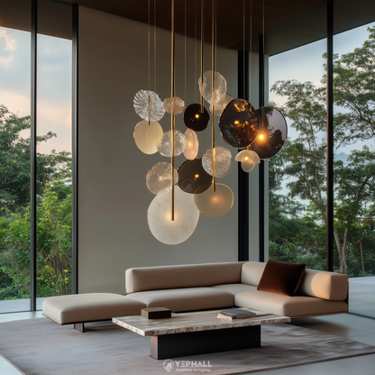 YP1613 Art Lighting Composition