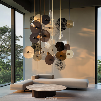 YP1613 Art Lighting Composition