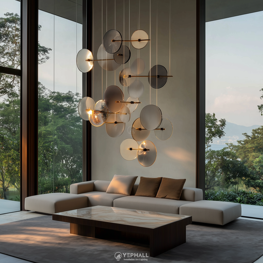 YP1613 Art Lighting Composition