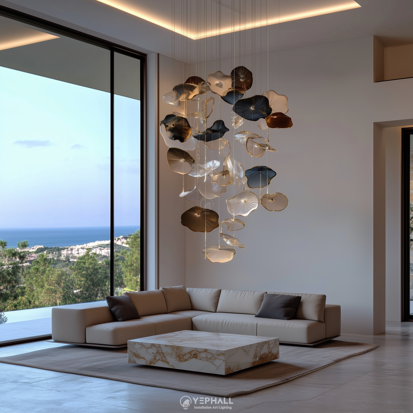 YP1614 Art Lighting Composition