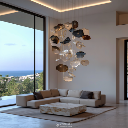 YP1614 Art Lighting Composition
