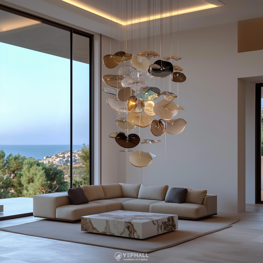 YP1614 Art Lighting Composition