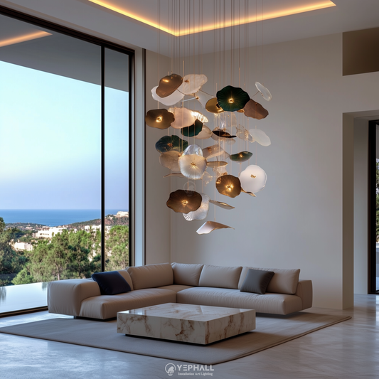 YP1614 Art Lighting Composition
