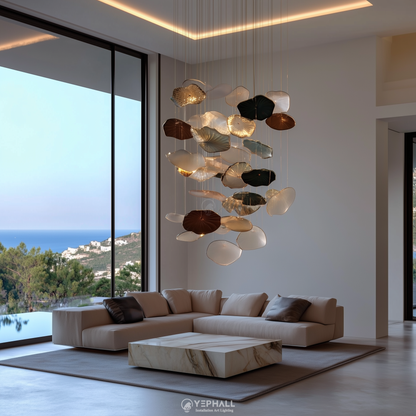 YP1614 Art Lighting Composition