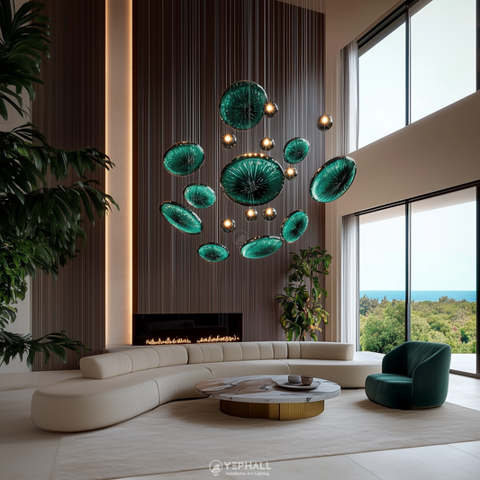 YP1615 Art Lighting Composition