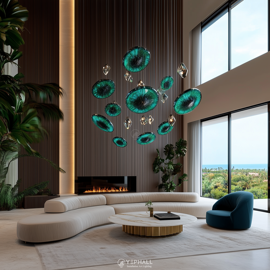 YP1615 Art Lighting Composition