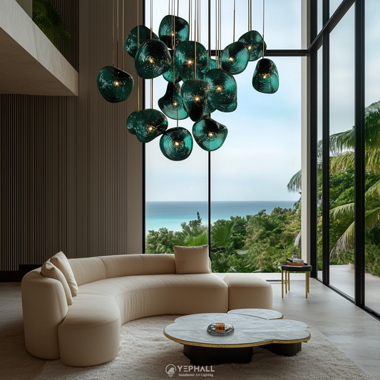 YP1616 Art Lighting Composition