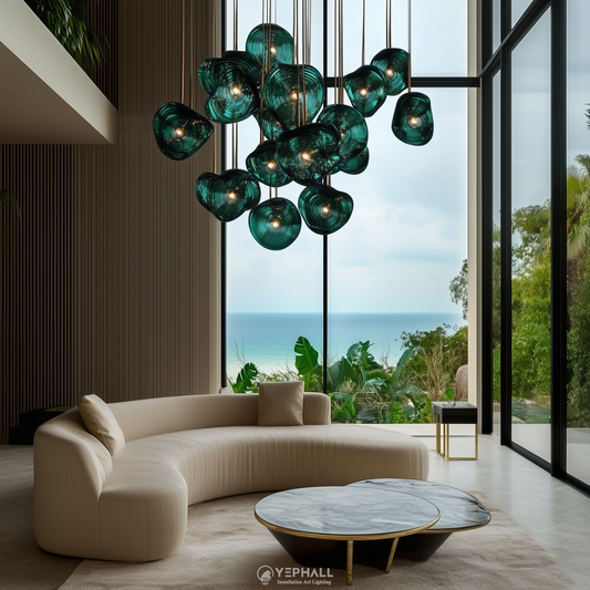 YP1616 Art Lighting Composition