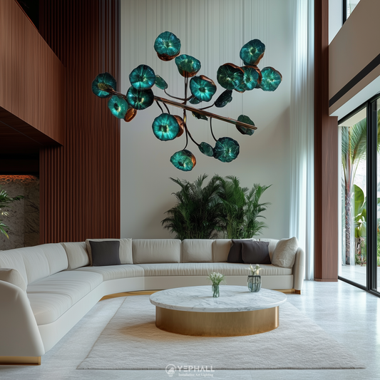 YP1617 Art Lighting Composition