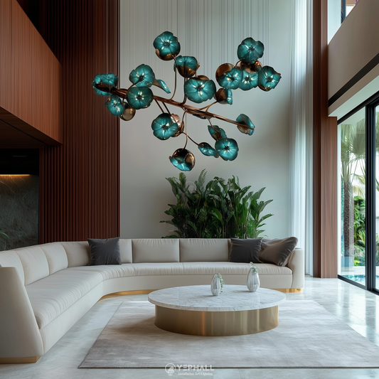 YP1617 Art Lighting Composition