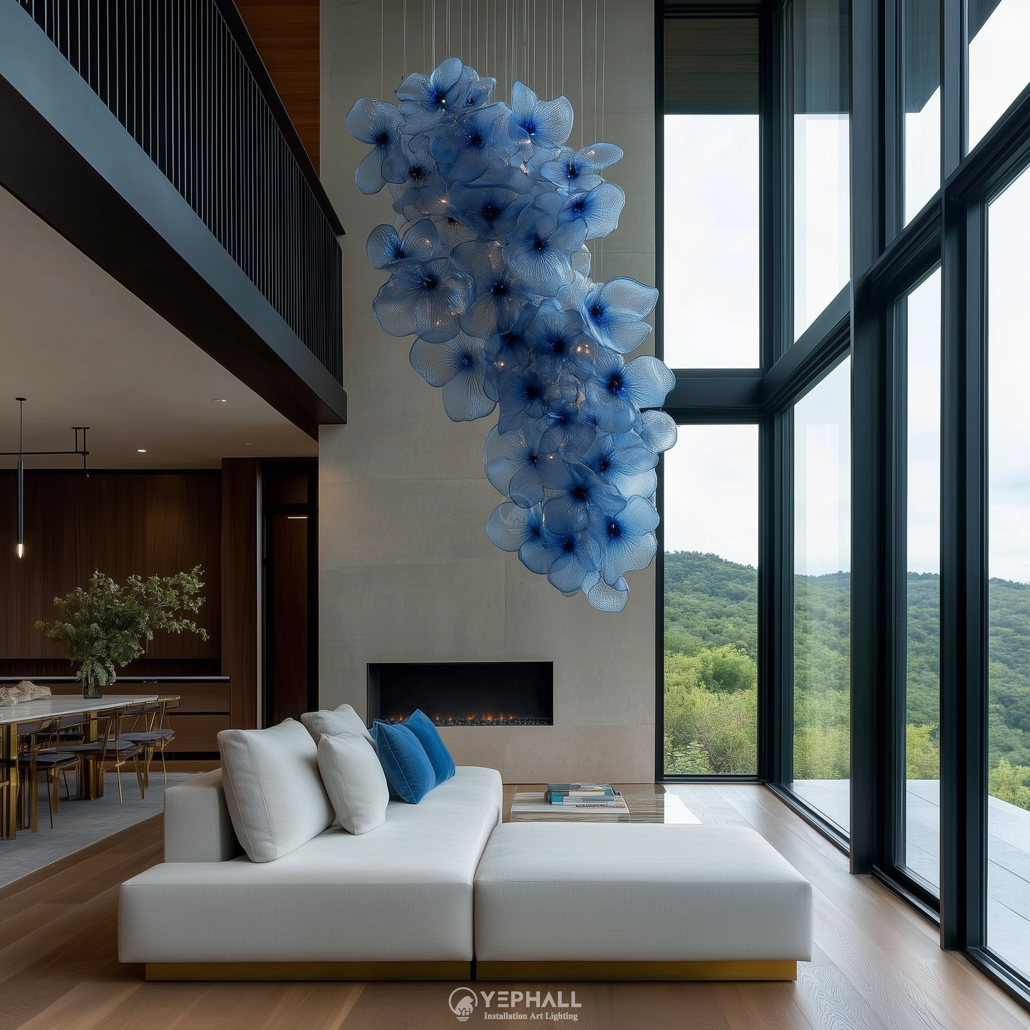 YP1619 Art Lighting Composition