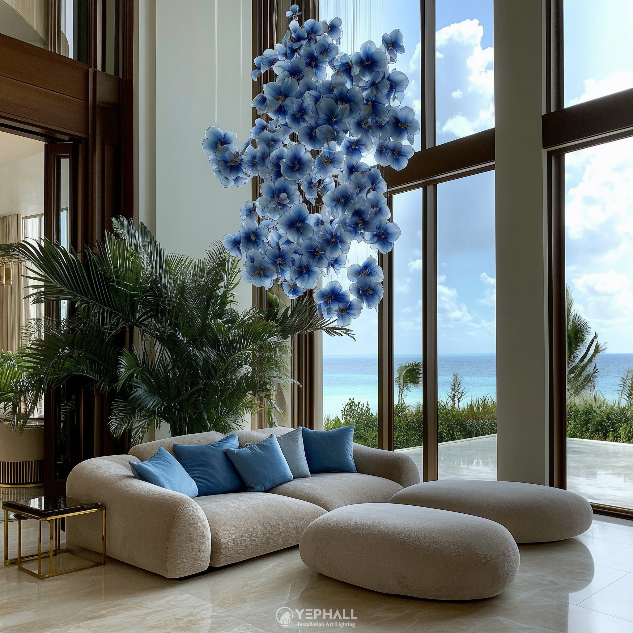 YP1619 Art Lighting Composition