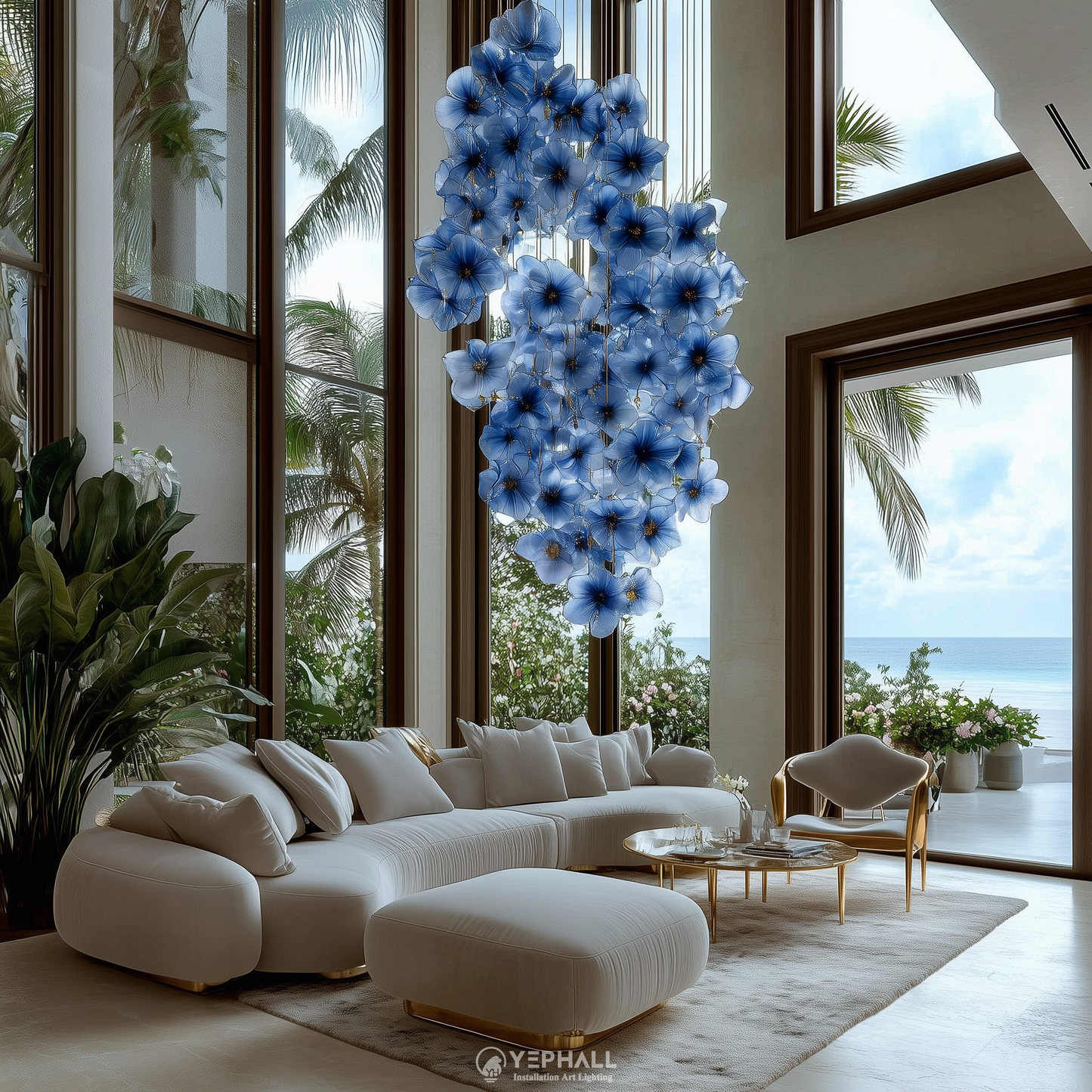 YP1619 Art Lighting Composition