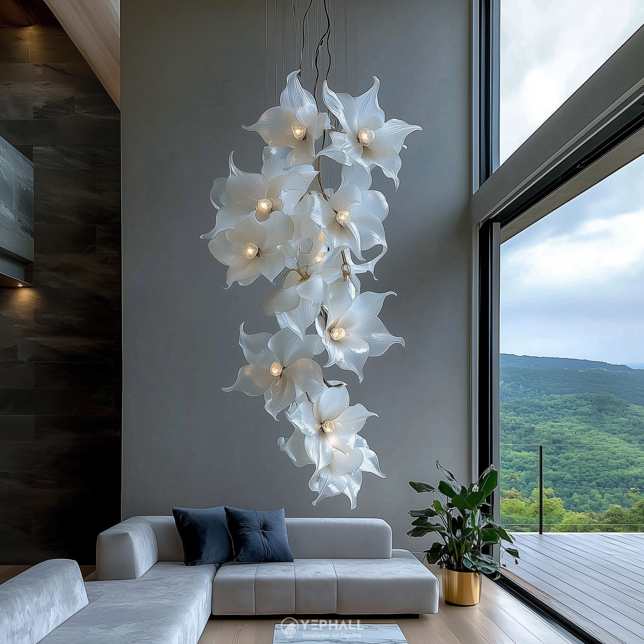YP1620 Art Lighting Composition