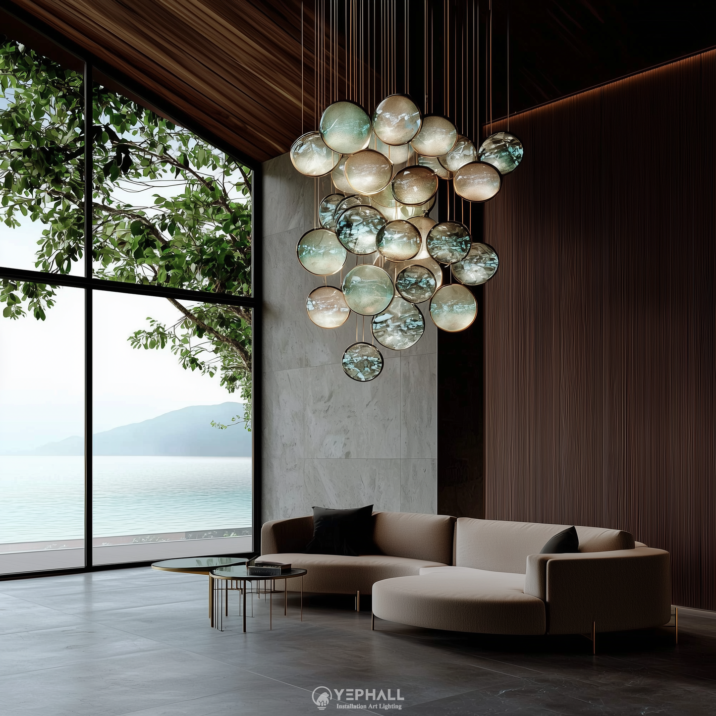 YP1624 Art Lighting Composition