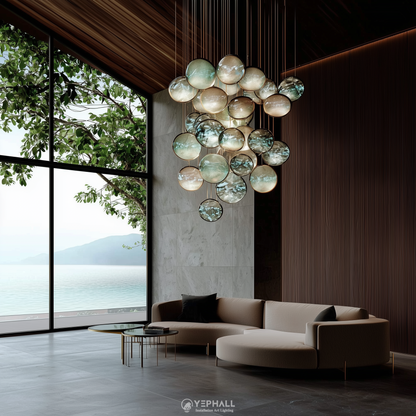 YP1624 Art Lighting Composition