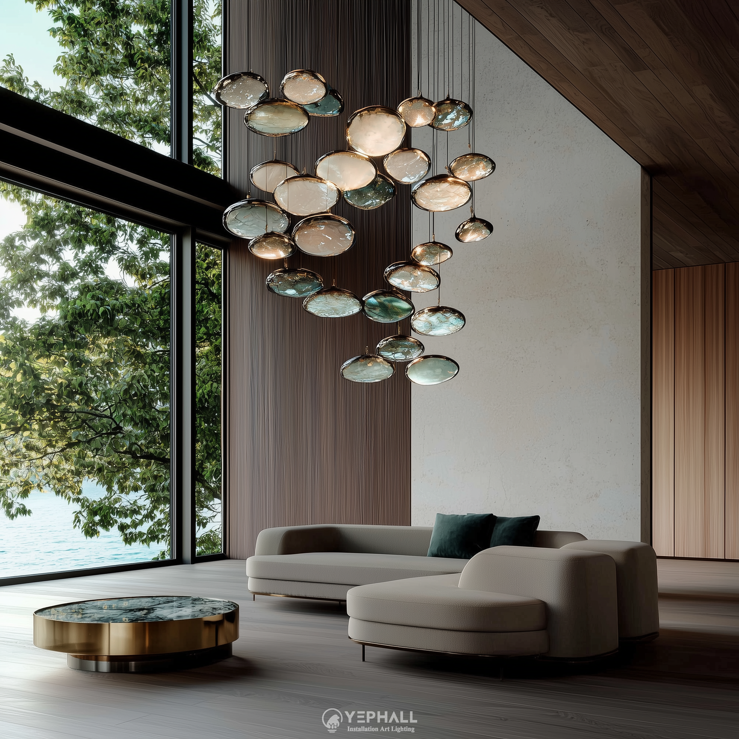 YP1624 Art Lighting Composition