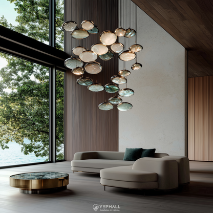 YP1624 Art Lighting Composition