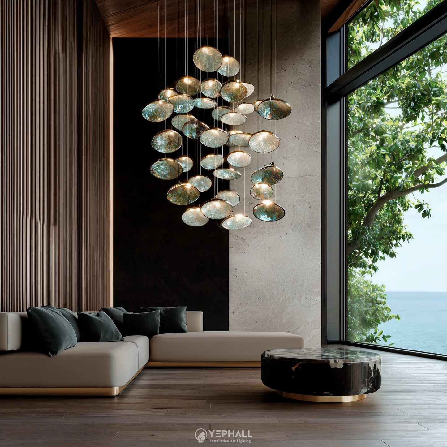 YP1624 Art Lighting Composition