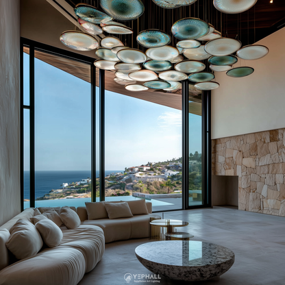 YP1625 Art Lighting Composition