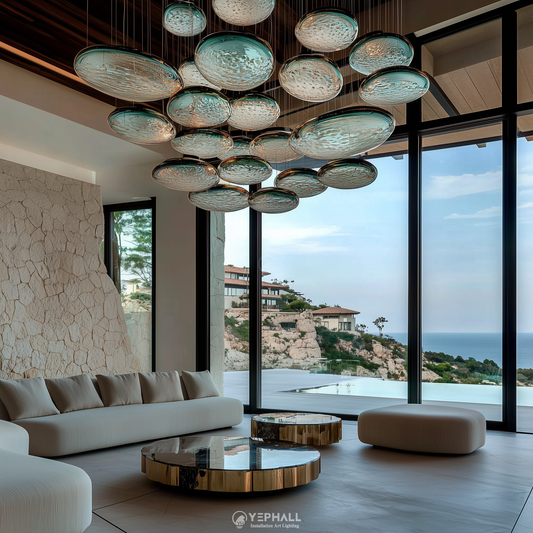 YP1625 Art Lighting Composition