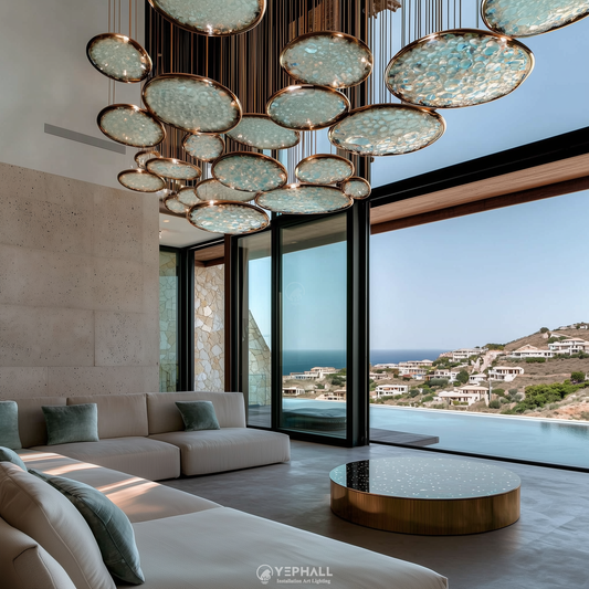 YP1625 Art Lighting Composition