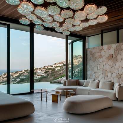 YP1625 Art Lighting Composition