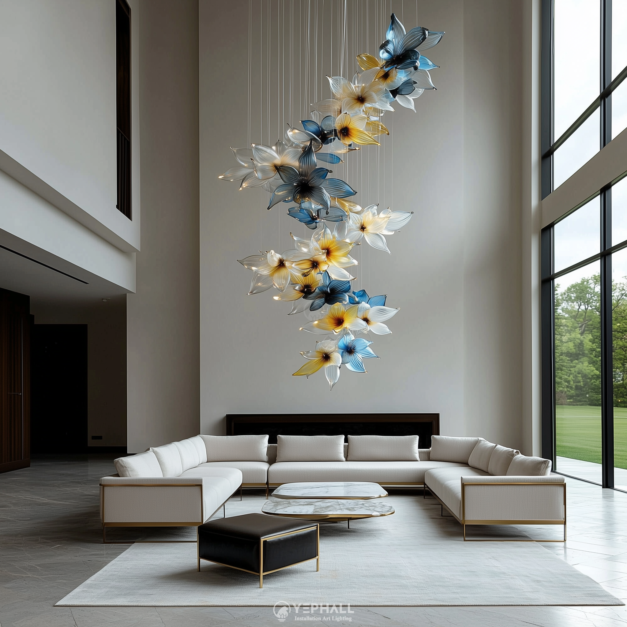 YP1627 Art Lighting Composition